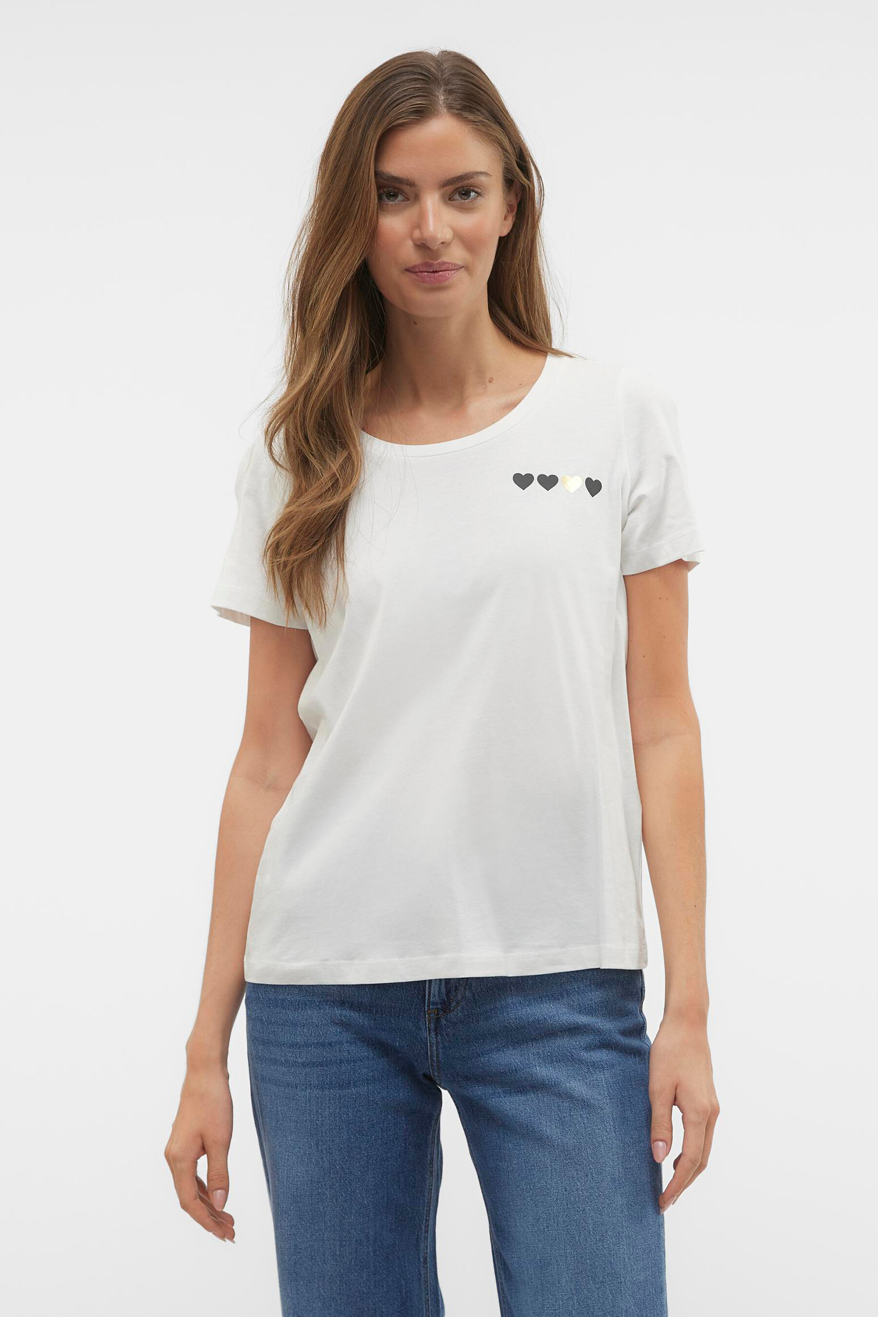 Vero moda t shirt dames sale